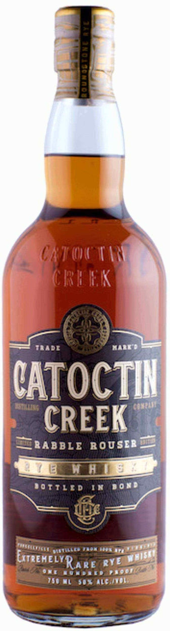 Catoctin Creek Rabble Rouser Rye Whisky BIB 100 Proof - Flask Fine Wine & Whisky