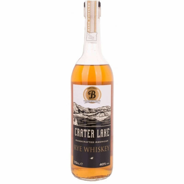 Crater Lake Rye Whiskey - Flask Fine Wine & Whisky