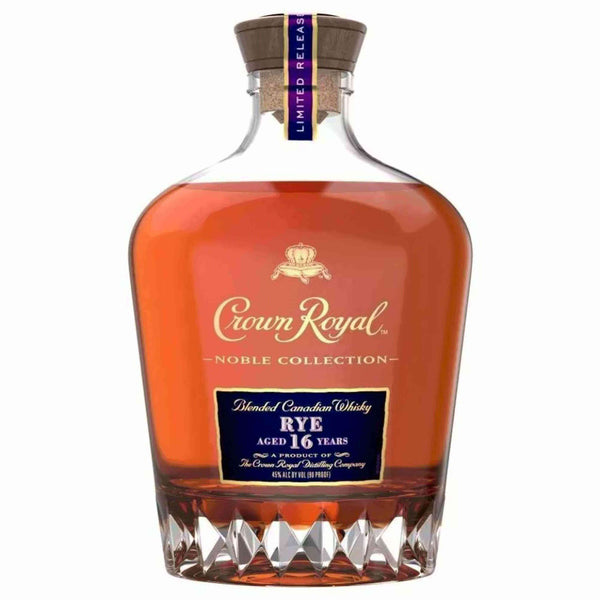Crown Royal Rye 16 Year - Flask Fine Wine & Whisky