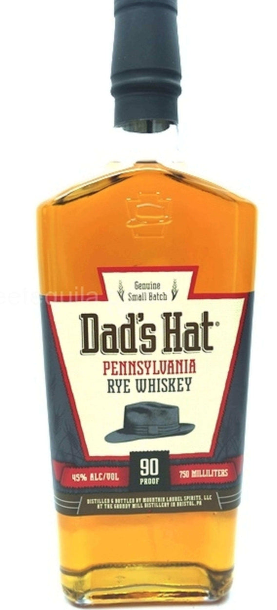 Dads Hat Pennsylvania Rye Whiskey - Flask Fine Wine & Whisky