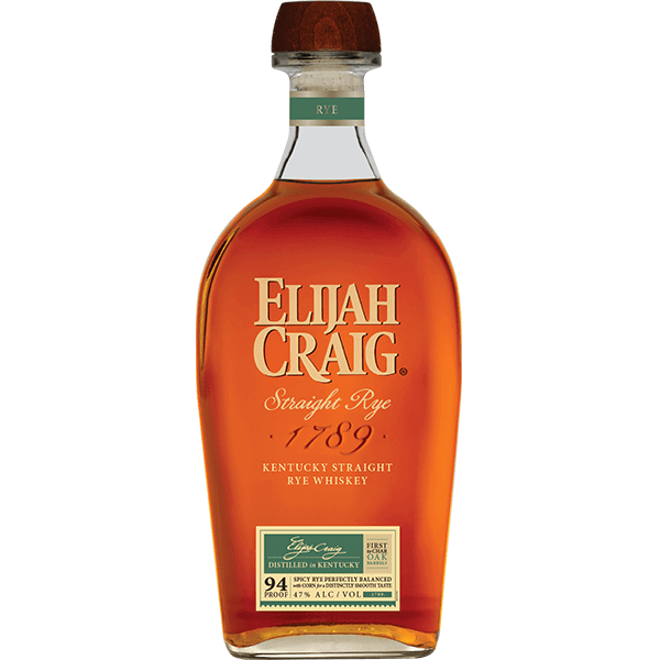 Elijah Craig Straight Rye - Flask Fine Wine & Whisky