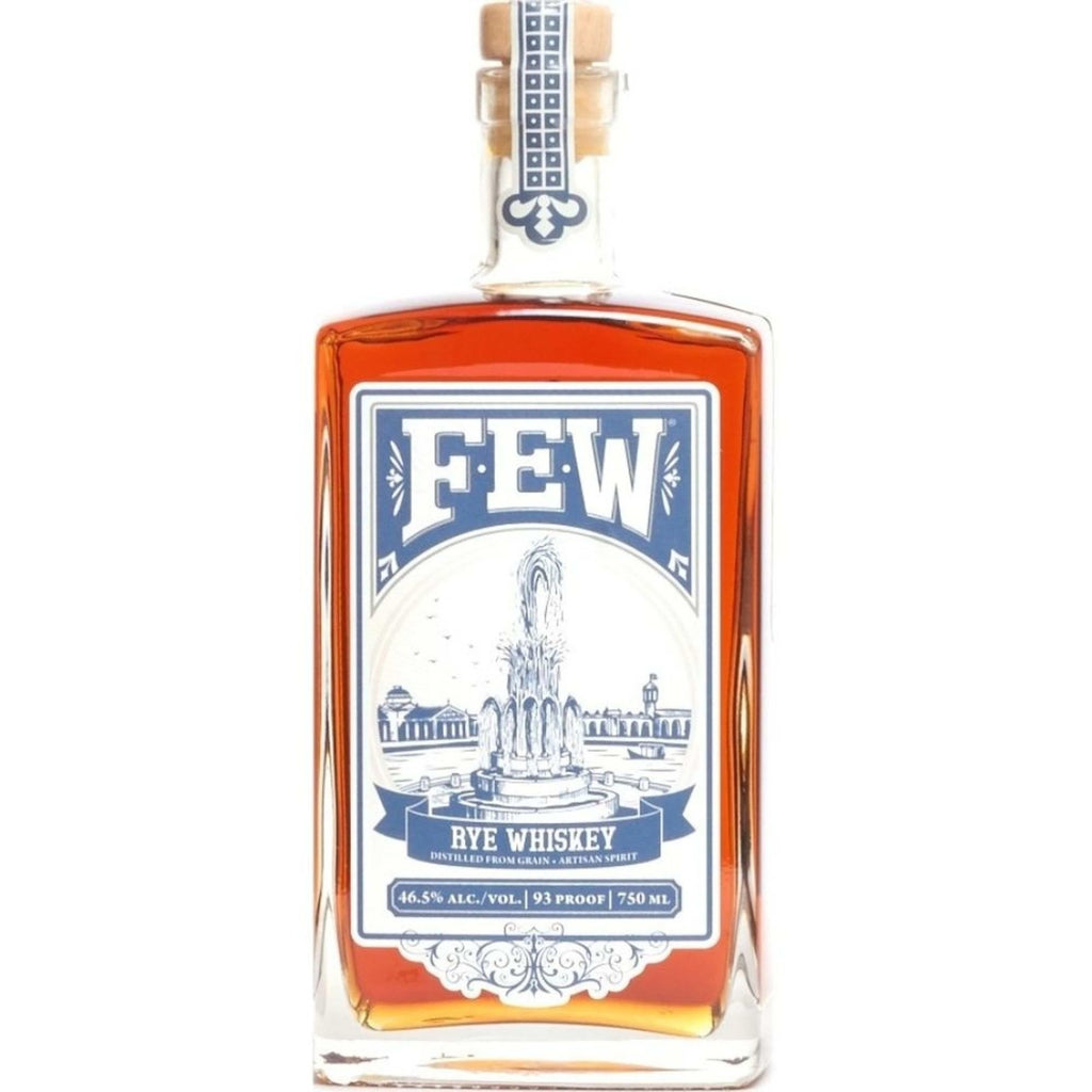 FEW Rye Whiskey 93 Proof - Flask Fine Wine & Whisky