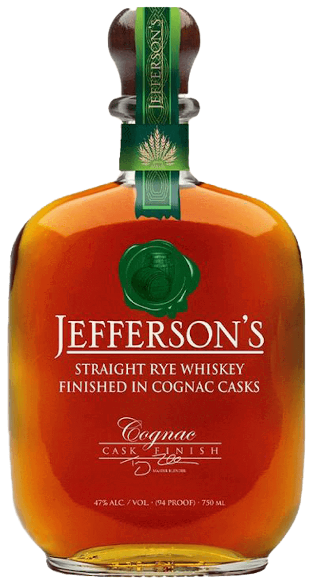 Jefferson's Rye Cognac Cask Finish - Flask Fine Wine & Whisky