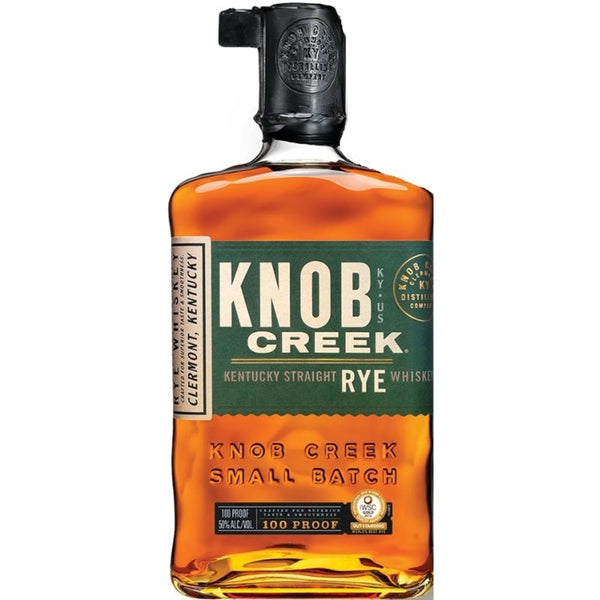 Knob Creek 100 Proof Rye Whiskey - Flask Fine Wine & Whisky