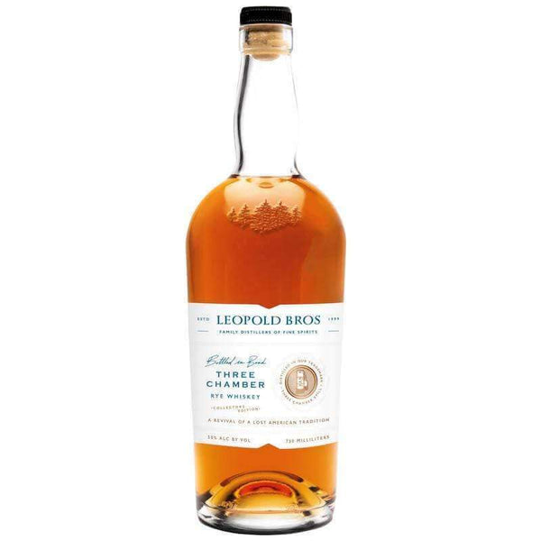 Leopold Bros Three Chamber Rye Whiskey Bottled In Bond - Flask Fine Wine & Whisky