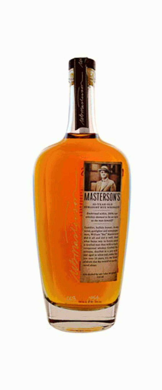 Mastersons Rye - Flask Fine Wine & Whisky