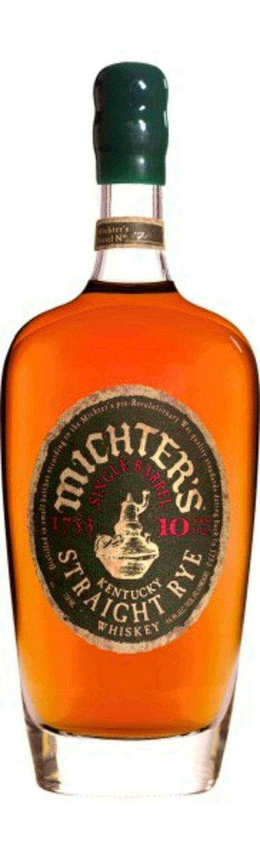 Michters 10 Year Old Single Barrel Rye Whiskey 2014 - Flask Fine Wine & Whisky