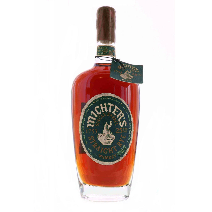 Michters 25 Year Rye Barrel 86 - Flask Fine Wine & Whisky