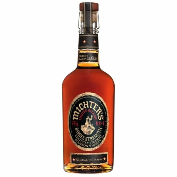 Michters Barrel Strength Bourbon 2019 - Flask Fine Wine & Whisky