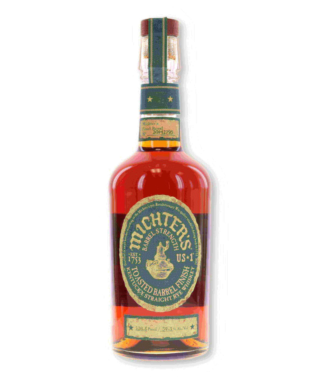 Michters Toasted Barrel Finish Rye Whiskey - Flask Fine Wine & Whisky