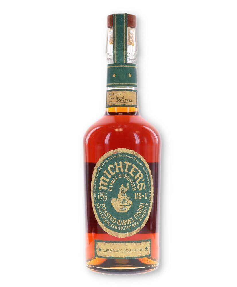 Michters Toasted Barrel Finish Rye Whiskey - Flask Fine Wine & Whisky