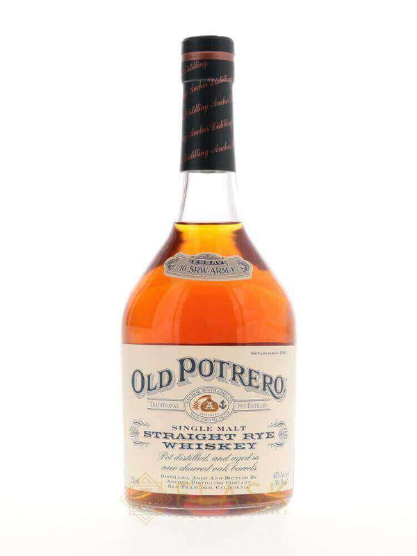 Old Potrero Single Malt Straight Rye Whiskey Original Release - Flask Fine Wine & Whisky