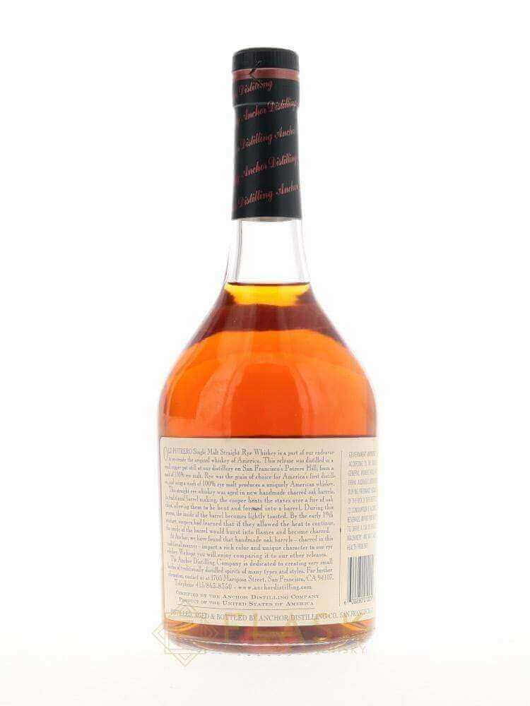 Old Potrero Single Malt Straight Rye Whiskey Original Release - Flask Fine Wine & Whisky