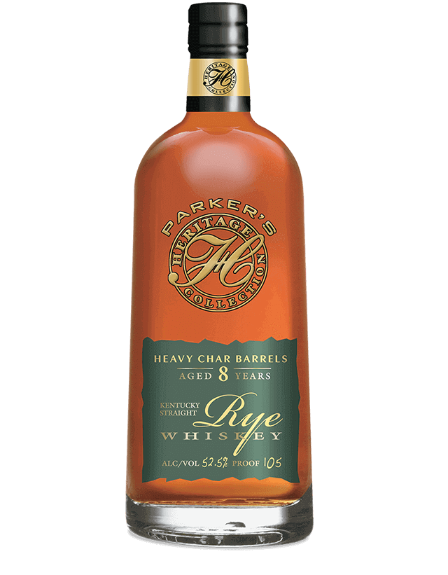 Parker's Heritage Collection 13th Edition Heavy Char Barrels 8 Year Old Kentucky Straight Rye - Flask Fine Wine & Whisky