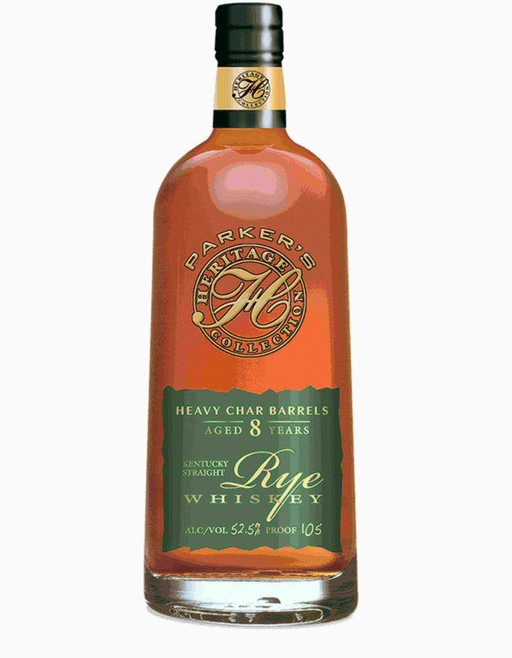 Parker's Heritage Collection 13th Edition Heavy Char Barrels 8 Year Old Kentucky Straight Rye - Flask Fine Wine & Whisky