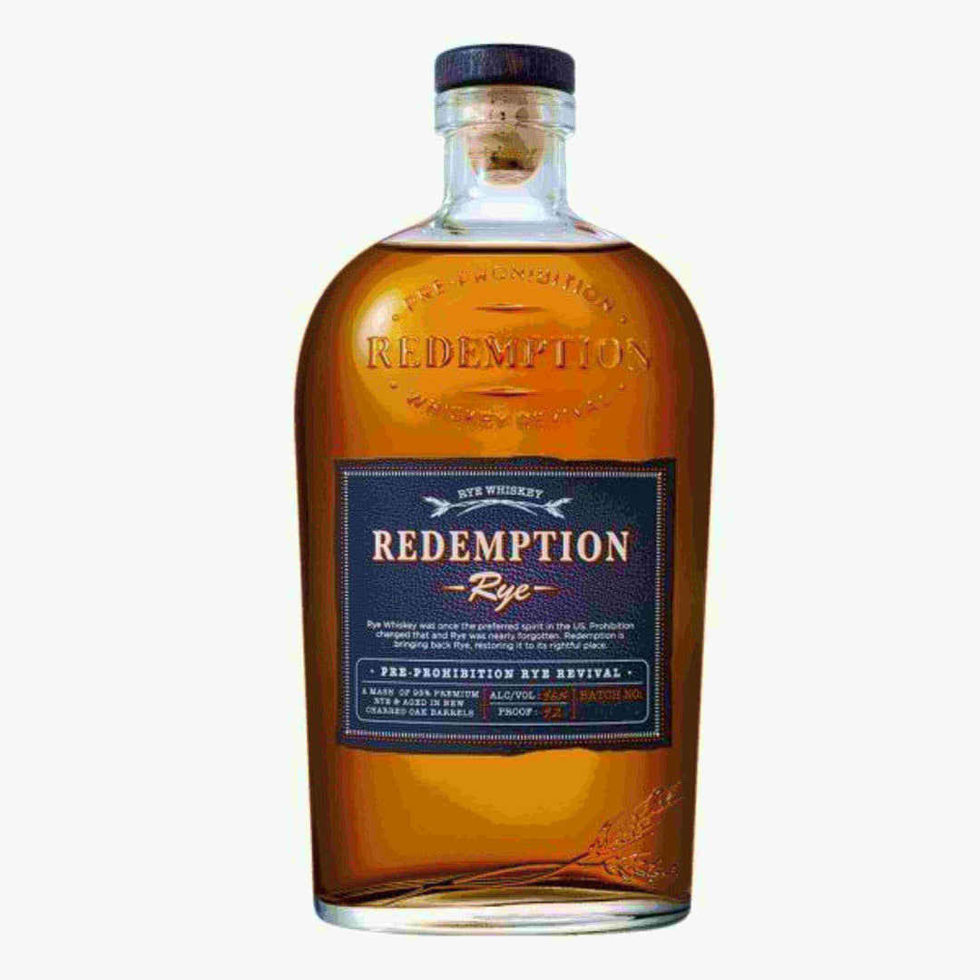 Redemption Rye 92pf - Flask Fine Wine & Whisky