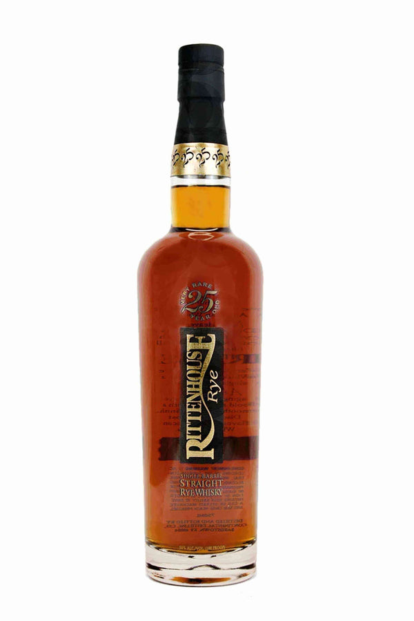 Rittenhouse 25 Year Single Barrel Rye Whiskey - Flask Fine Wine & Whisky