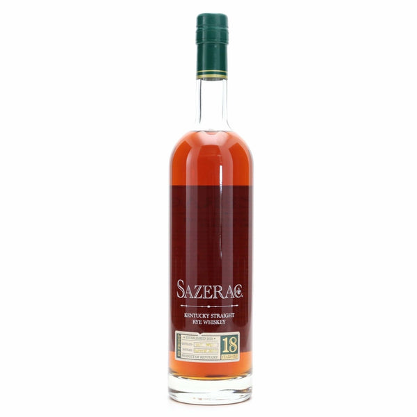 Sazerac 18 Year Old Rye Distilled 1981 b.2000 / First Release - Flask Fine Wine & Whisky
