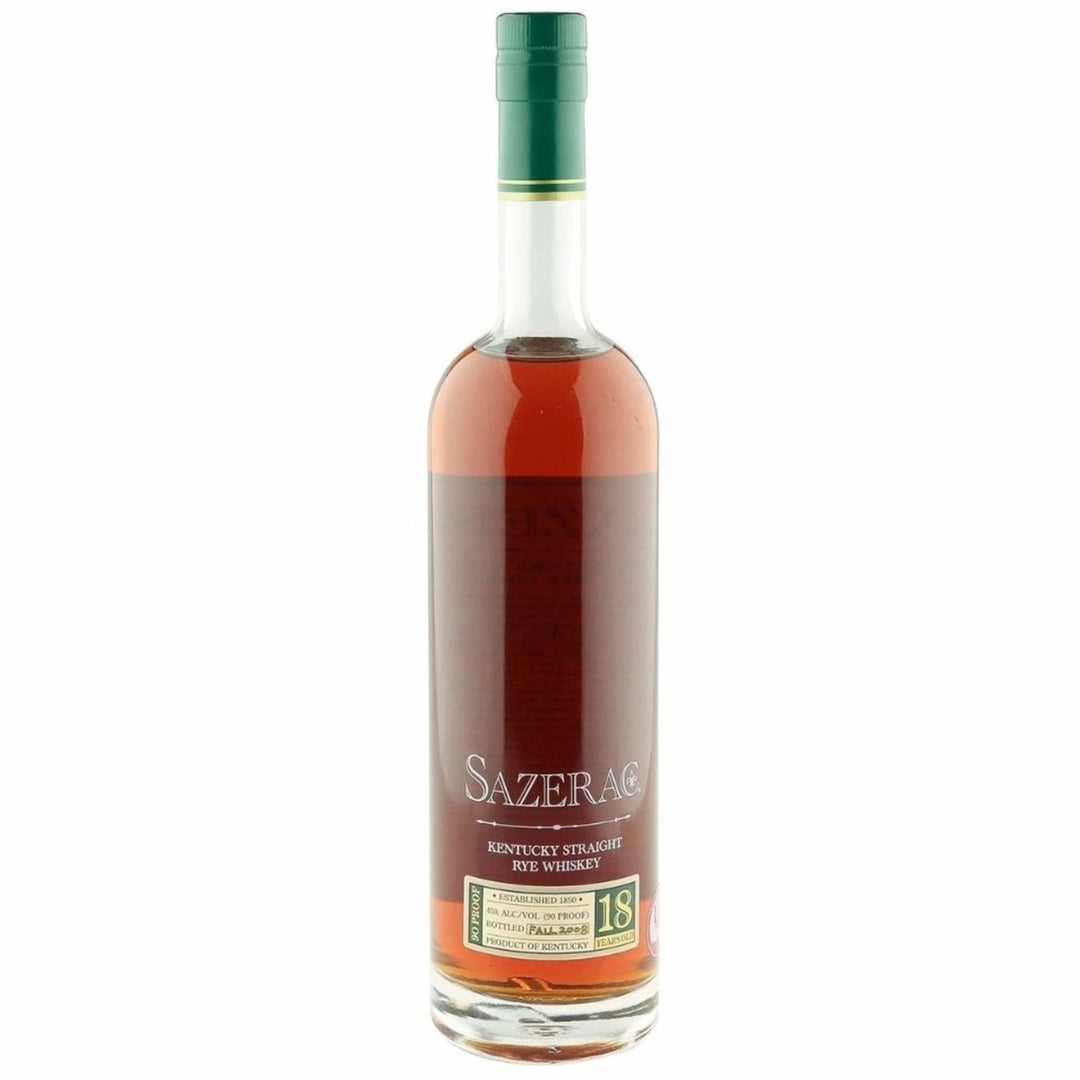 Sazerac 18 Year Old  Rye Whiskey 2008 - Flask Fine Wine & Whisky