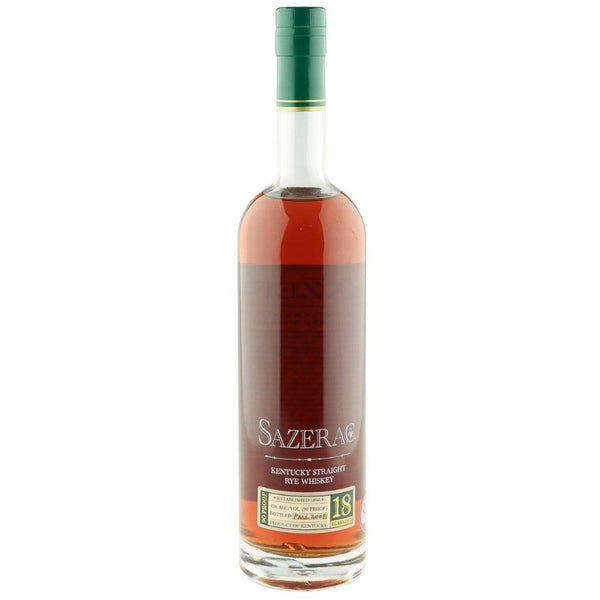 Sazerac 18 Year Old  Rye Whiskey 2008 - Flask Fine Wine & Whisky