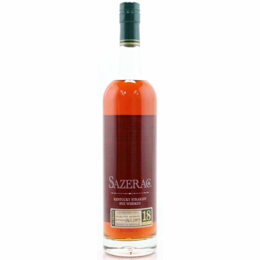 Sazerac 18 Year Old Rye Whiskey 2009 - Flask Fine Wine & Whisky