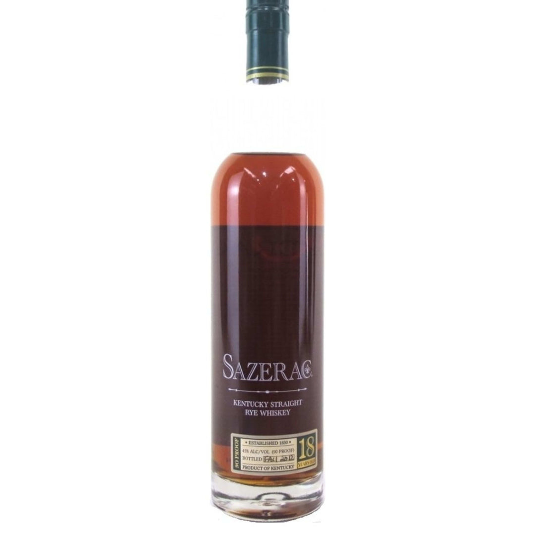 Sazerac Rye 18 Year Old 2012