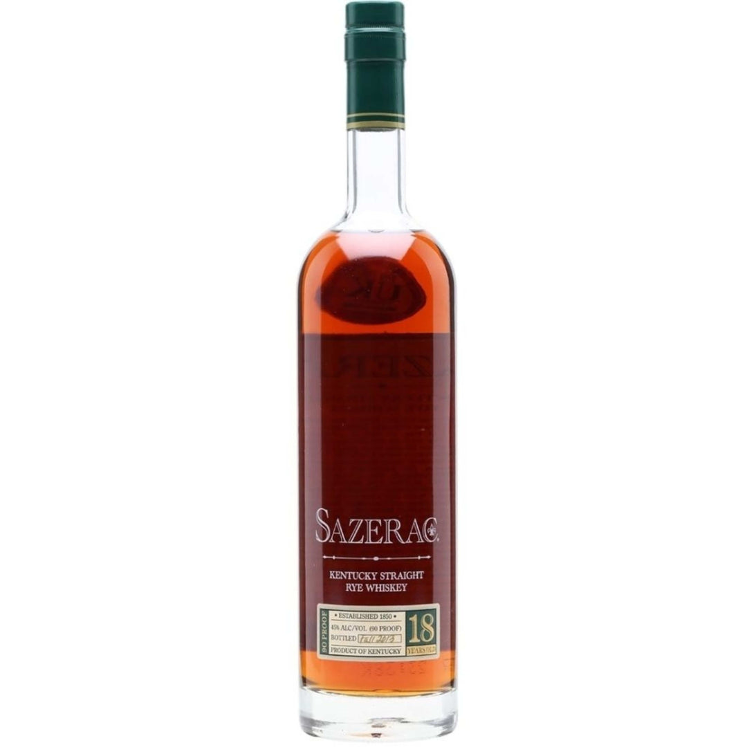 Sazerac Rye 18 Year Old 2013