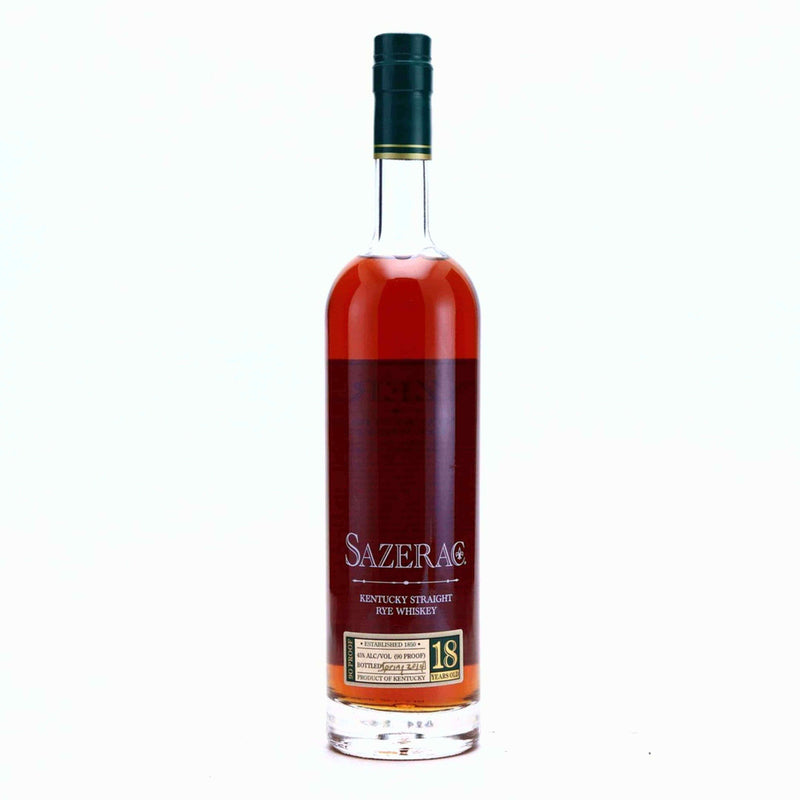 Sazerac 18 Year Old Rye Whiskey 2014 - Flask Fine Wine & Whisky