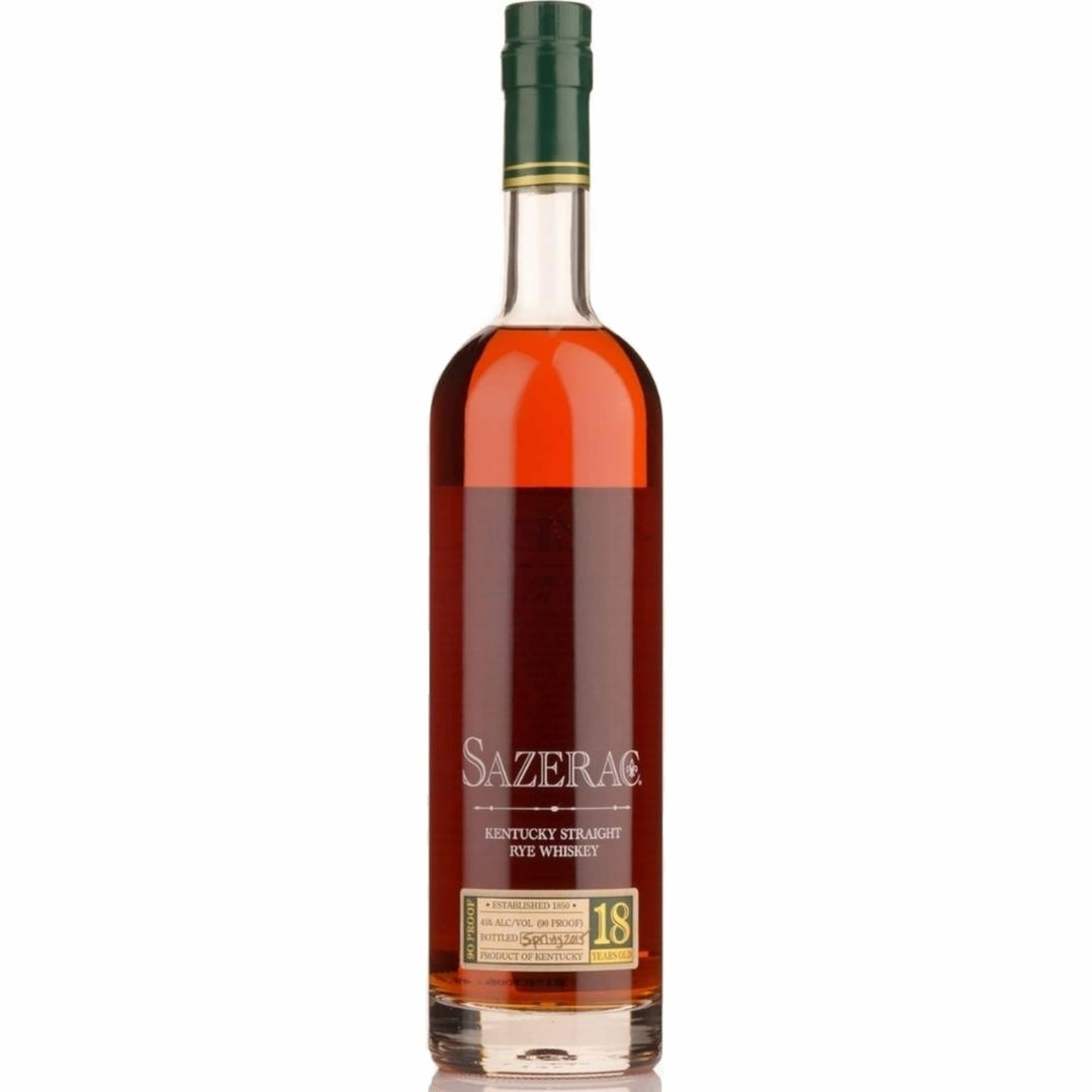 Sazerac 18 Year Old Rye Whiskey 2015 - Flask Fine Wine & Whisky