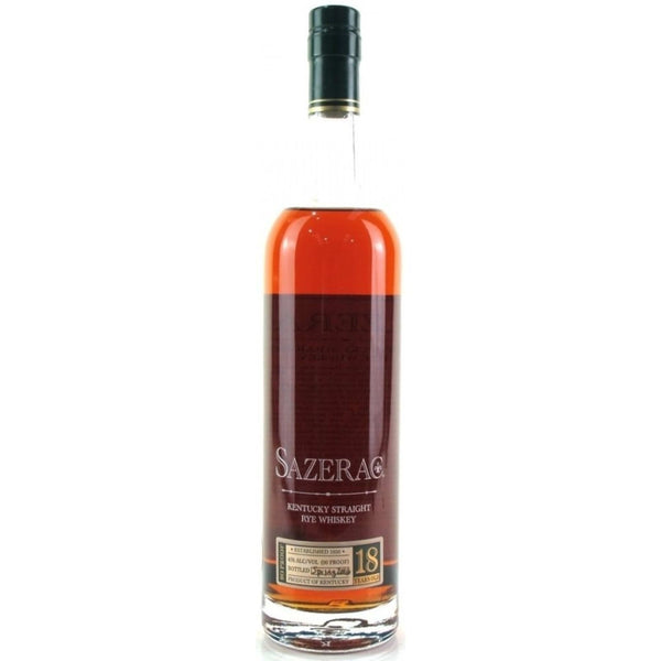 Sazerac 18 Year Old Rye Whiskey 2016 - Flask Fine Wine & Whisky