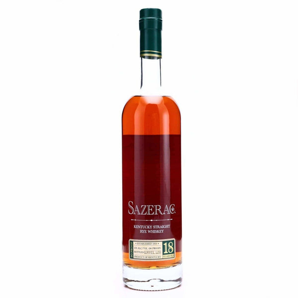 Sazerac 18 Year Old Rye Whiskey 2017 - Flask Fine Wine & Whisky