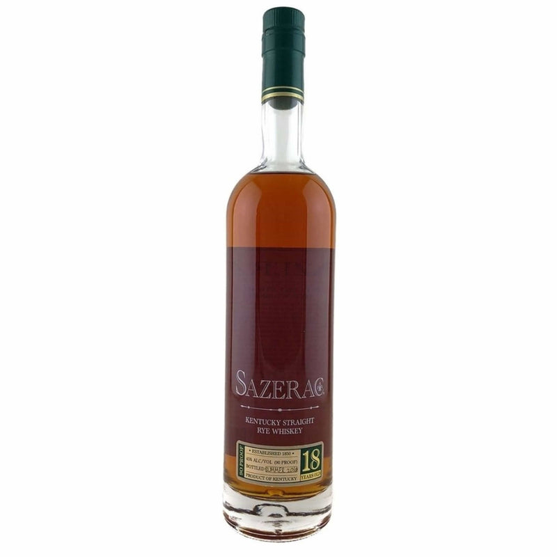 Sazerac 18 Year Old Rye Whiskey 2018 - Flask Fine Wine & Whisky