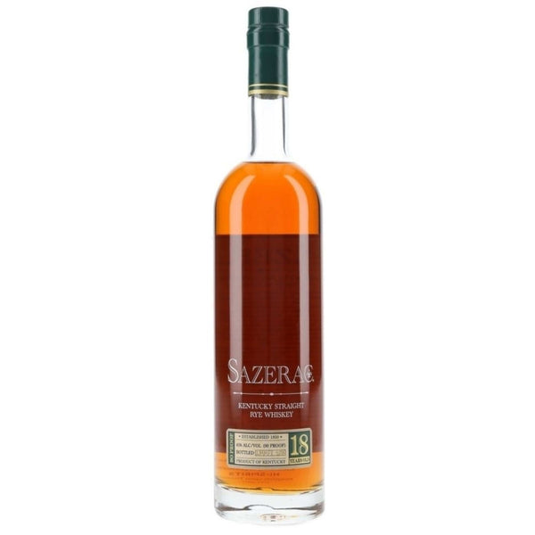 Sazerac 18 Year Old Rye Whiskey 2019 - Flask Fine Wine & Whisky