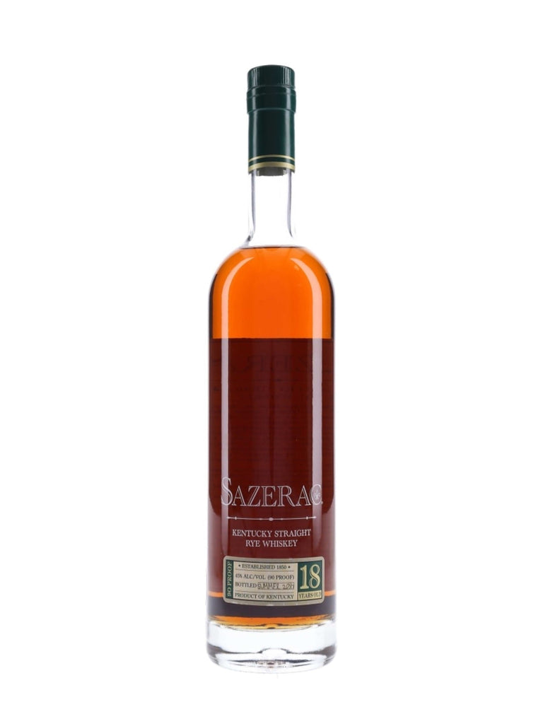 Sazerac 18 Year Old Straight Rye Whiskey 2020 - Flask Fine Wine & Whisky