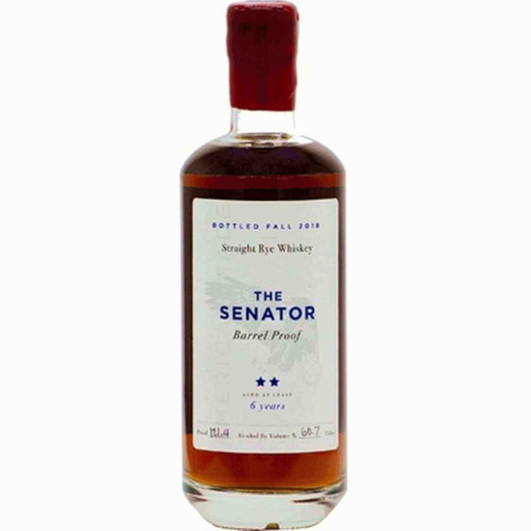 Senator Rye 6yr Barrel Proof - Flask Fine Wine & Whisky