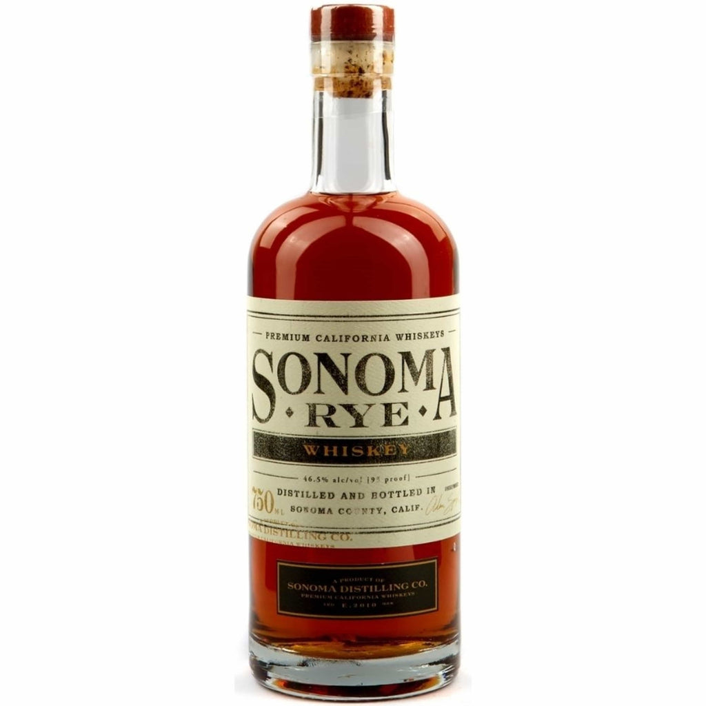 Sonoma Rye - Flask Fine Wine & Whisky