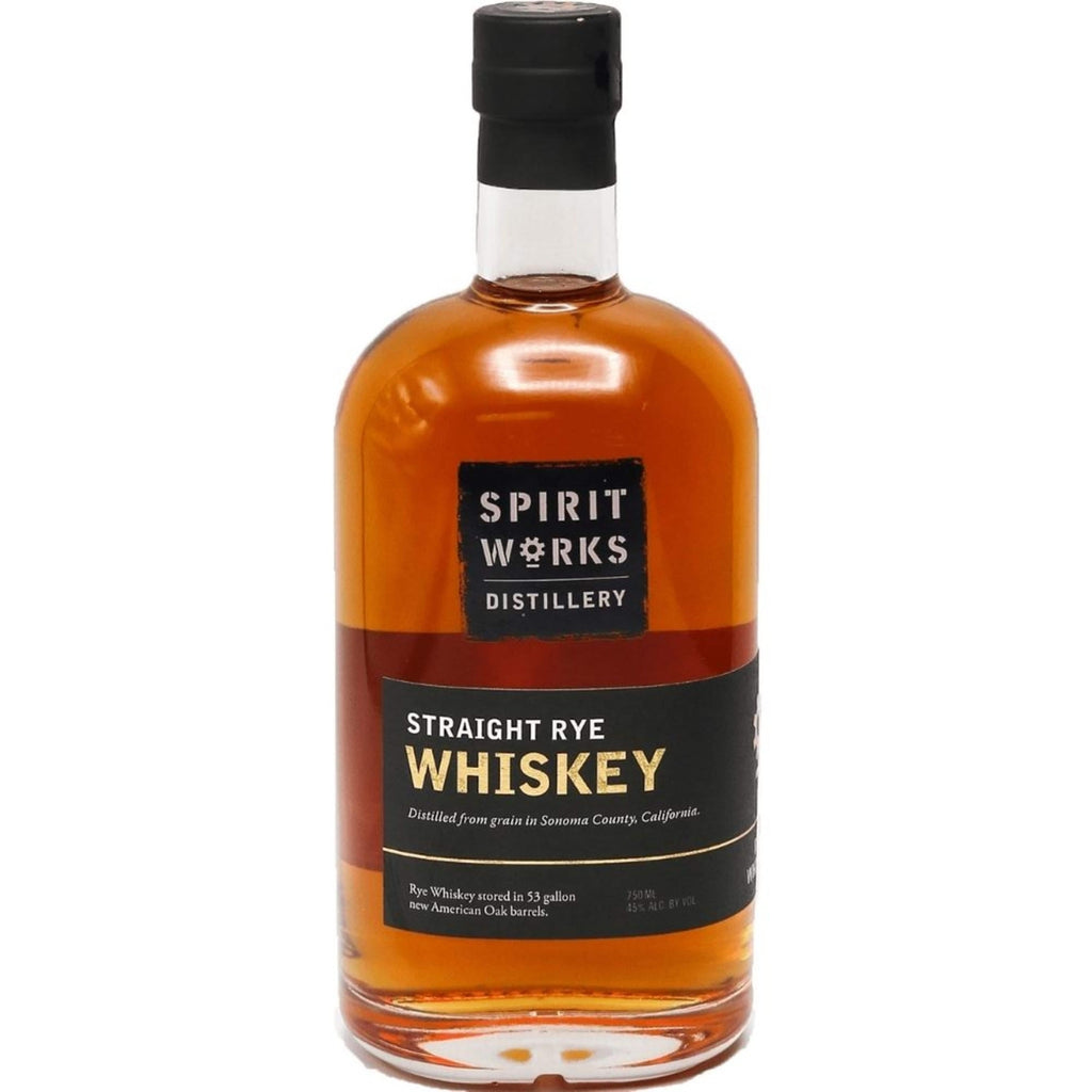 Spirit Works Rye Whiskey - Flask Fine Wine & Whisky