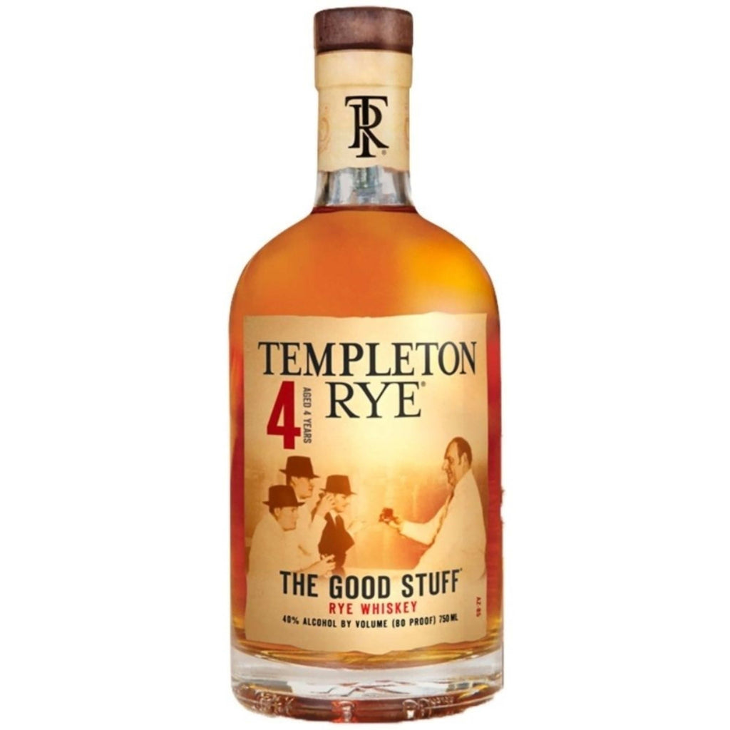 Templeton Rye 4 Year 1 Liter - Flask Fine Wine & Whisky
