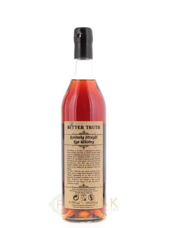 The Bitter Truth 24 Years Old Kentucky Straight Rye Whiskey [Good Wax] - Flask Fine Wine & Whisky