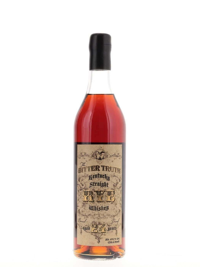 The Bitter Truth 24 Years Old Kentucky Straight Rye Whiskey [Good Wax] - Flask Fine Wine & Whisky