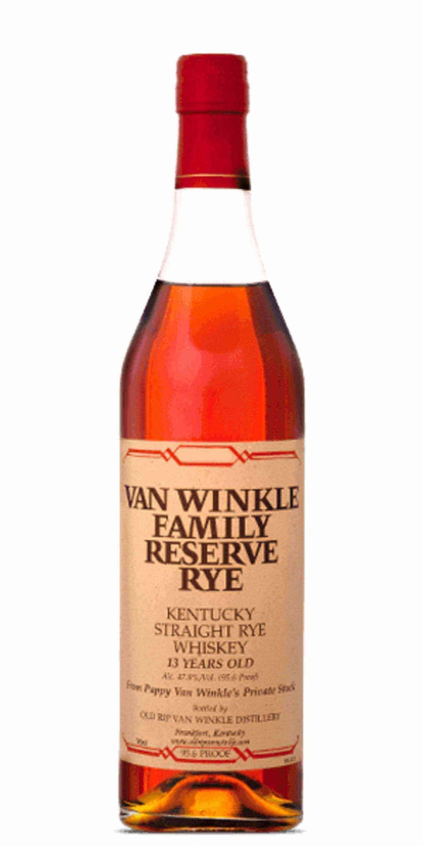 Van Winkle Family Reserve Rye Whiskey 13 Years Old Bottled 2015 - Flask Fine Wine & Whisky