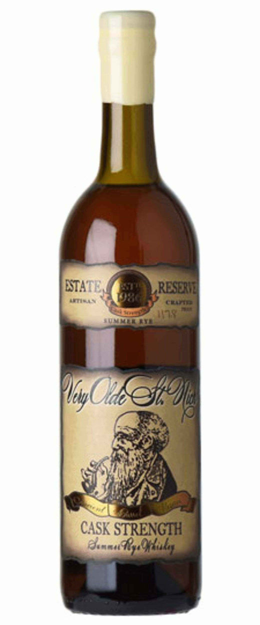 Very Olde St Nick Harvest Rye Cask Strength 118.1 proof - Flask Fine Wine & Whisky
