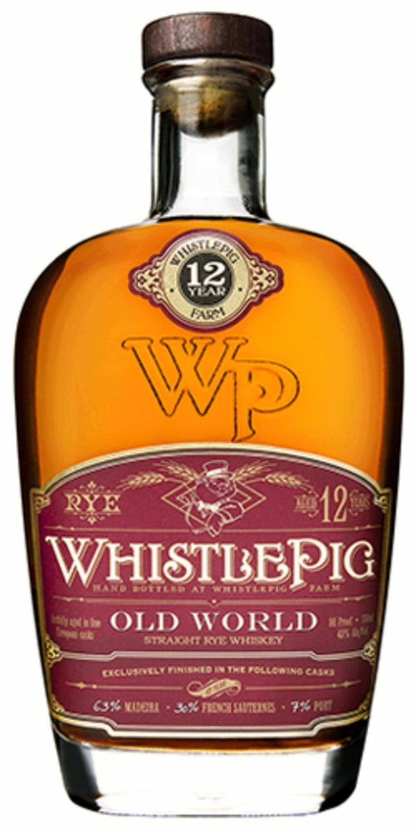 Whistle Pig 12 Old World Rye - Flask Fine Wine & Whisky