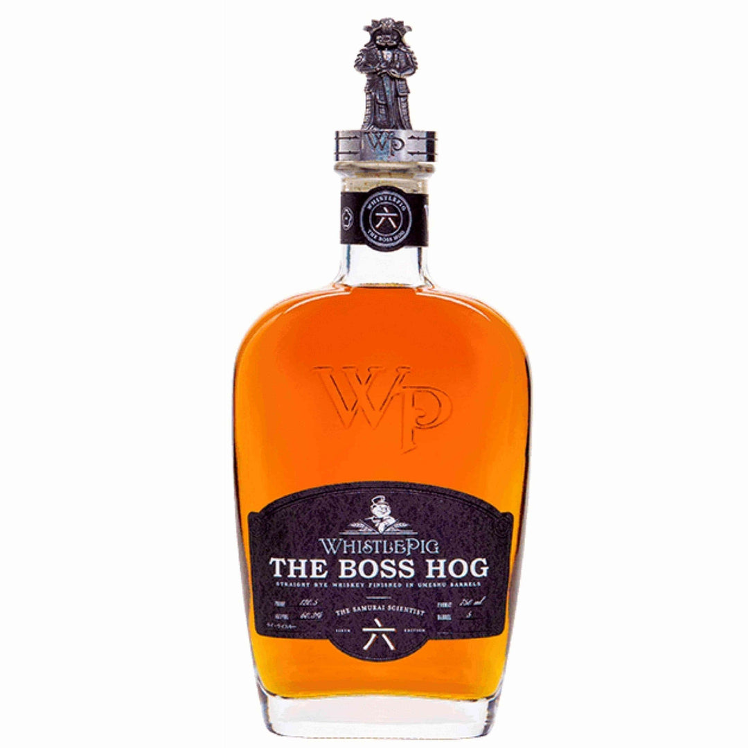 Whistle Pig Boss Hog VI Samurai Scientist 750ml - Flask Fine Wine & Whisky