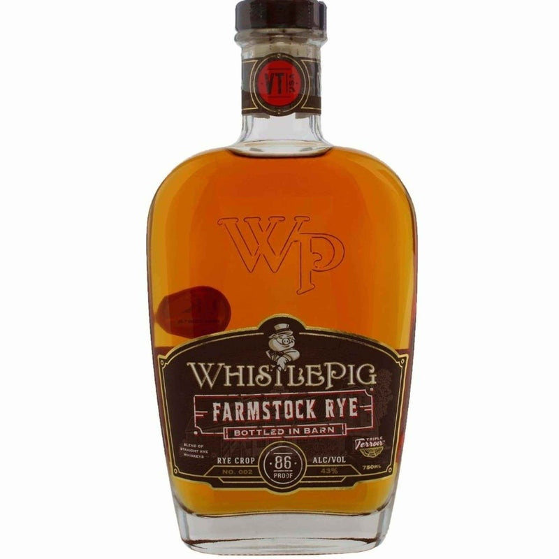 Whistle Pig Farmstock Rye Batch 2 - Flask Fine Wine & Whisky