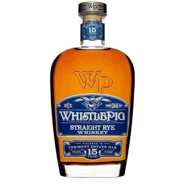 Whistle Pig Rye 15 Year - Flask Fine Wine & Whisky
