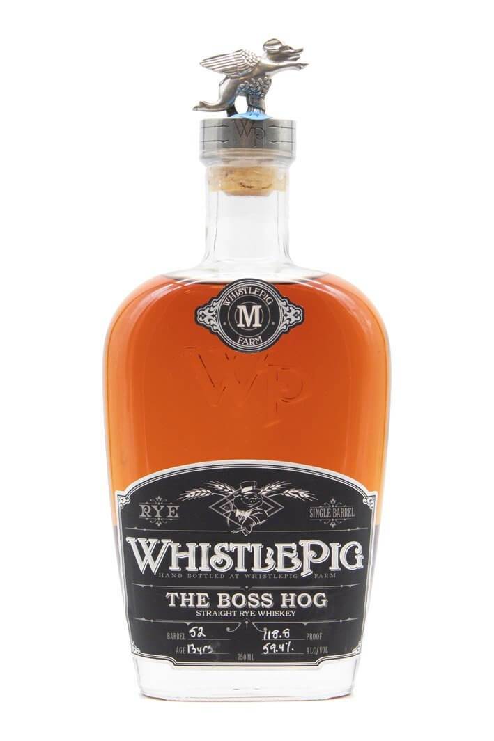 Whistle Pig The Boss Hog II Spirit of Mortimer 13 Year Old Rye - Flask Fine Wine & Whisky