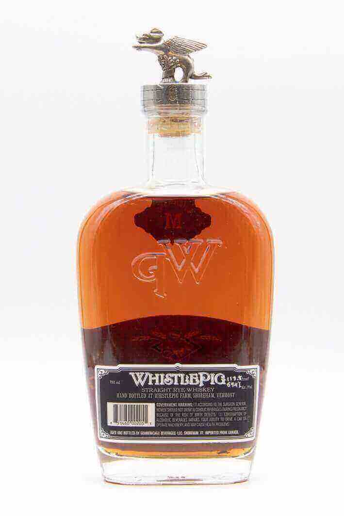Whistle Pig The Boss Hog II Spirit of Mortimer 13 Year Old Rye - Flask Fine Wine & Whisky
