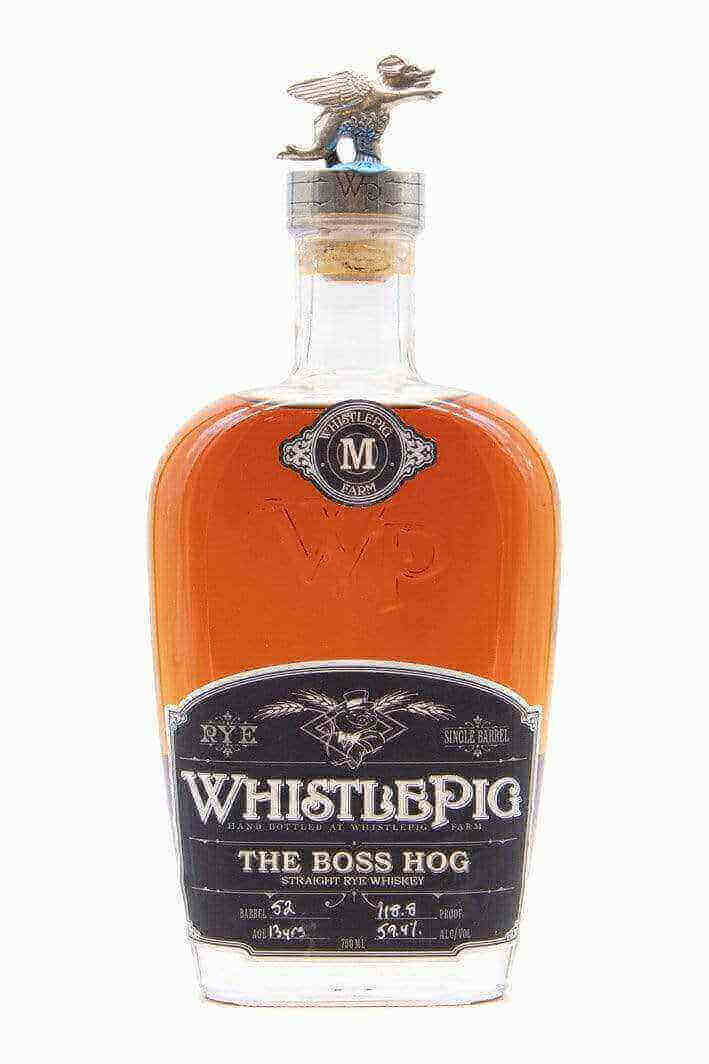 Whistle Pig The Boss Hog II Spirit of Mortimer 13 Year Old Rye - Flask Fine Wine & Whisky