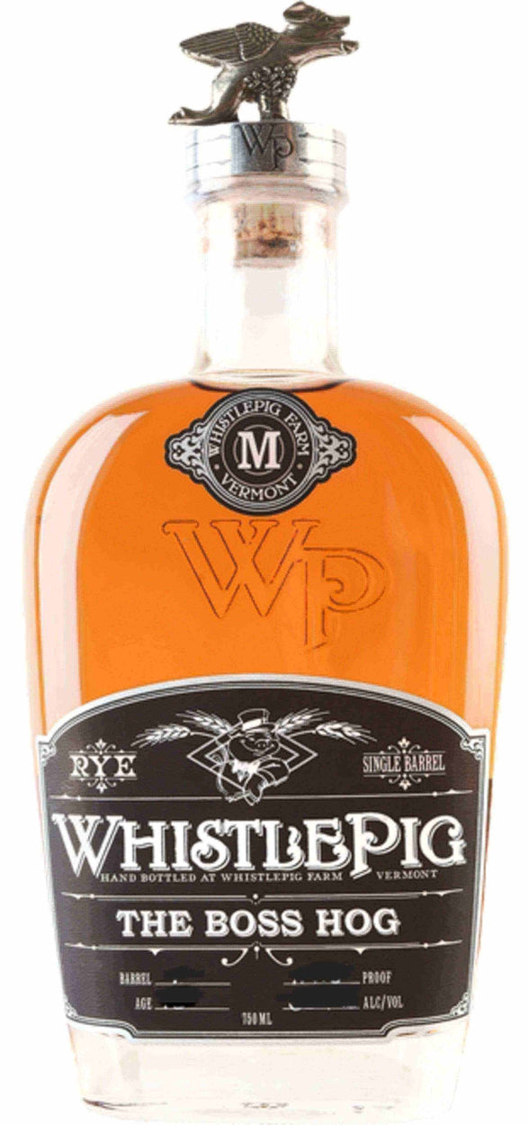 Whistle Pig The Boss Hog II Spirit of Mortimer 13 Year Old Rye - Flask Fine Wine & Whisky